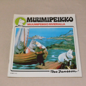 Muumipeikko N:o 1 Muumipeikko Rivieralla